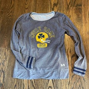 Under Armor Notre Dame shirt
